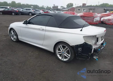 2016 BMW 228 I Sulev from USA, damaged, VIN WBA1K9C56GV710105